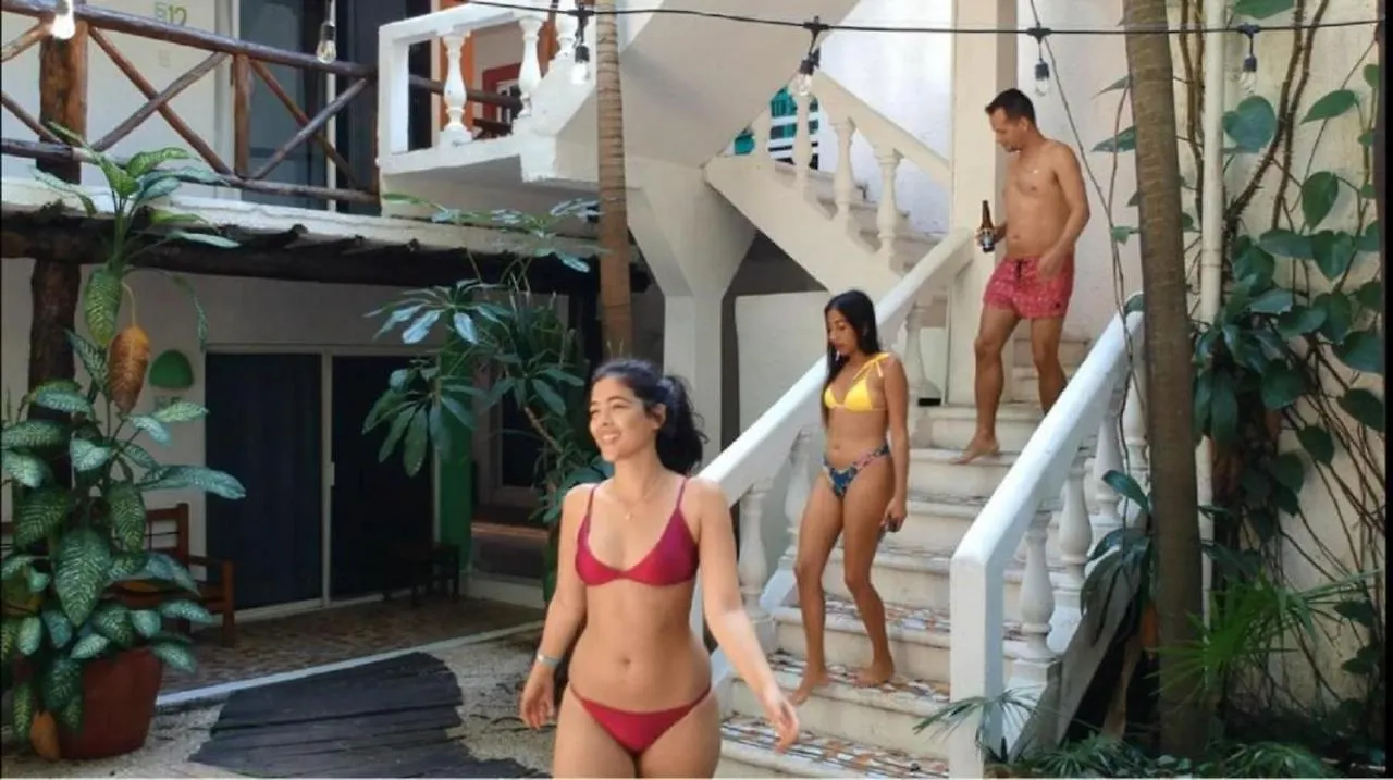 Hostal Mx 5Th Avenue Playa del Carmen Auberge de jeunesse