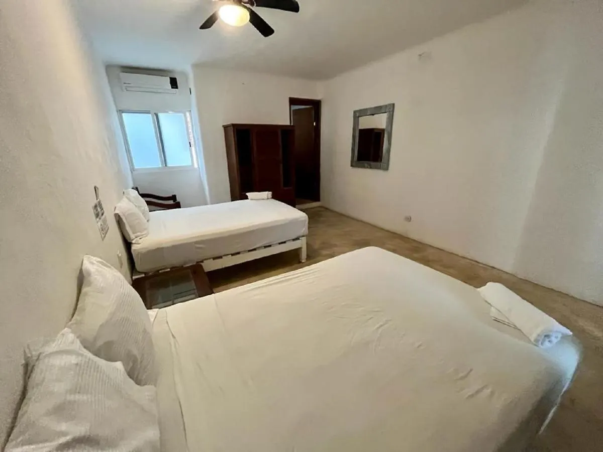 Auberge de jeunesse Hostal Mx 5Th Avenue Playa del Carmen
