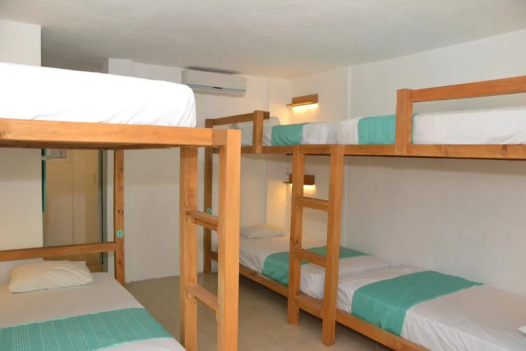 Auberge de jeunesse Hostal Mx 5Th Avenue Playa del Carmen