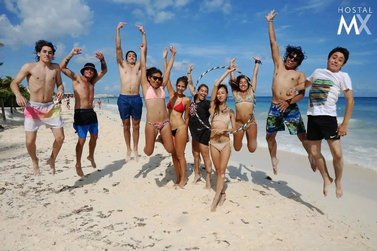Hostal Mx 5Th Avenue Playa del Carmen Mexique