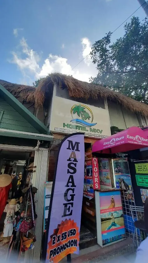 Auberge de jeunesse Hostal Mx 5Th Avenue Playa del Carmen