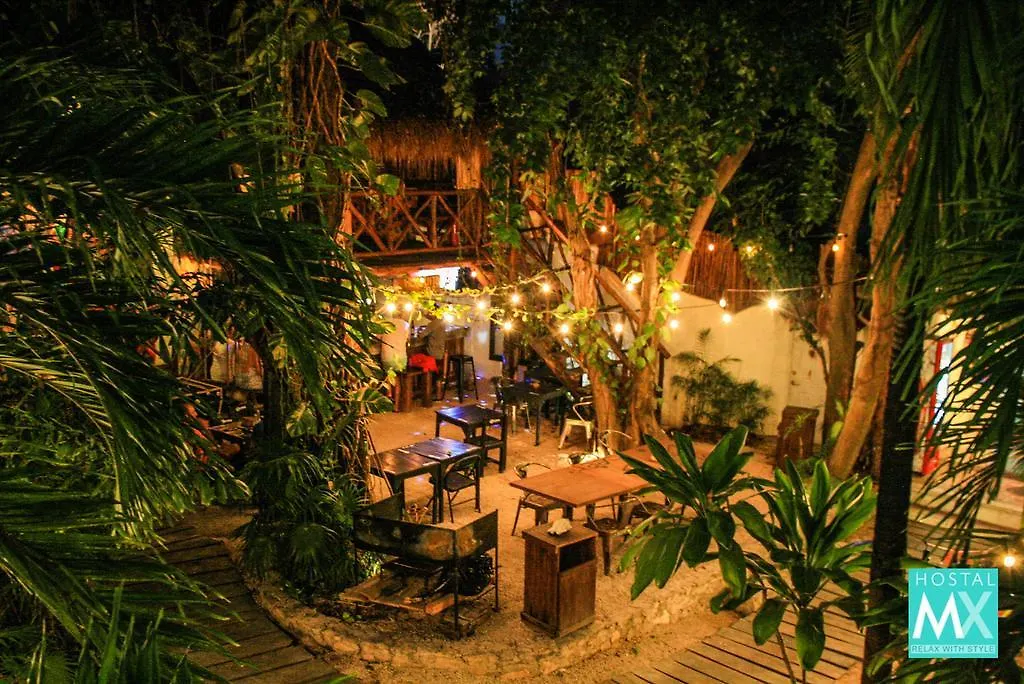 Hostal Mx 5Th Avenue Playa del Carmen Auberge de jeunesse