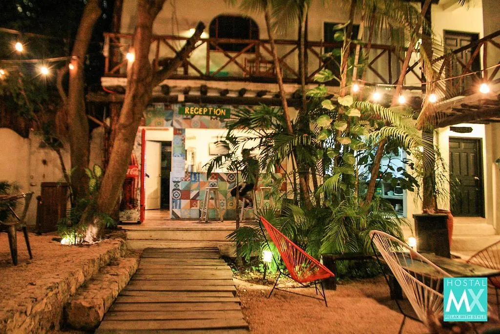 Auberge de jeunesse Hostal Mx 5Th Avenue Playa del Carmen